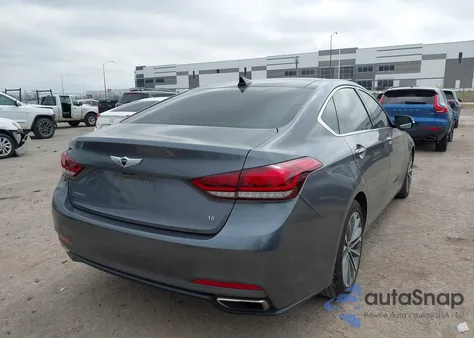 2015 Hyundai Genesis 3.8 from USA, damaged, VIN KMHGN4JE8FU093705